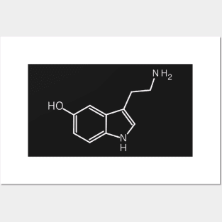 Serotonin Posters and Art